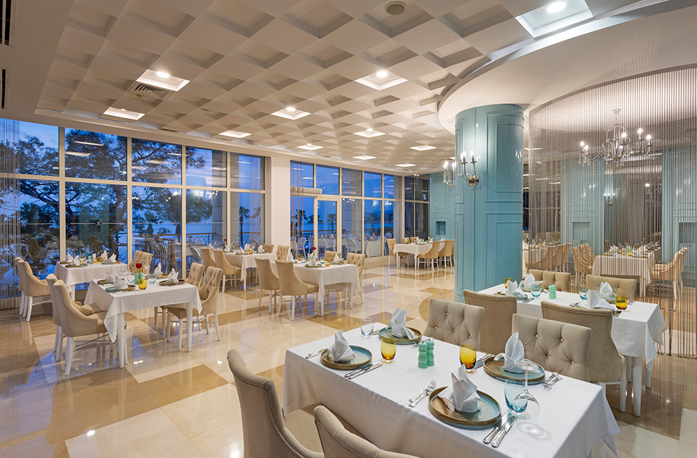 <p>Sophisticated Flavors Inspired by Italy</p>