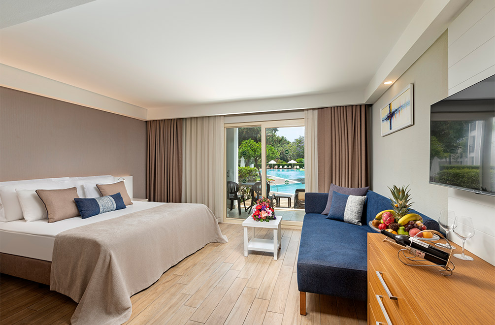 Lagoon oda, ruhunuzu besleyen samimi ve ayrıcalıklı bir deneyimi vadeder.