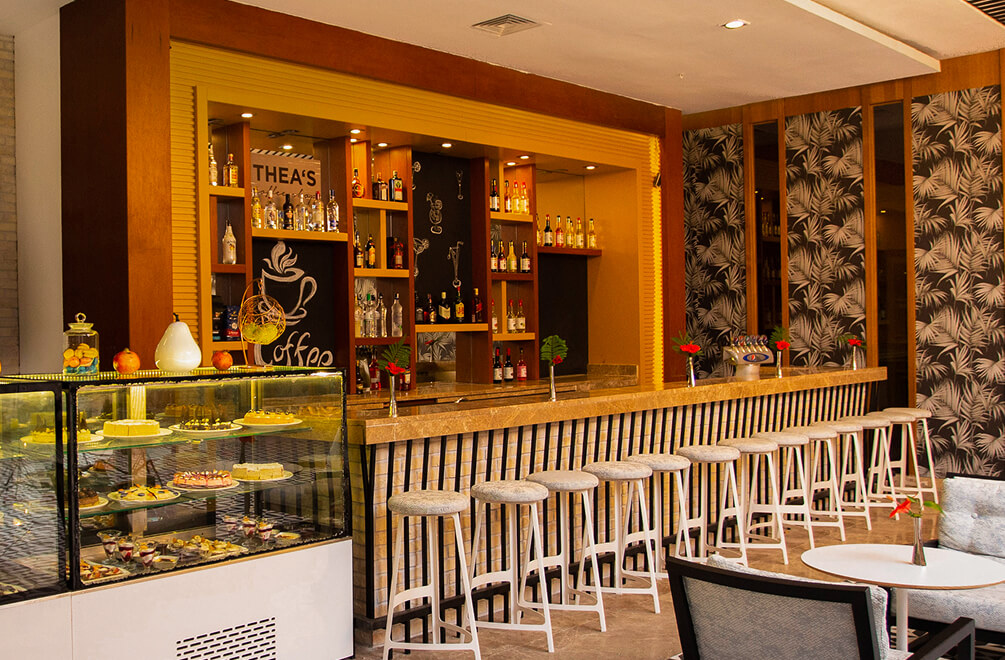 <p>A Special Atmosphere for Coffee Lovers</p>