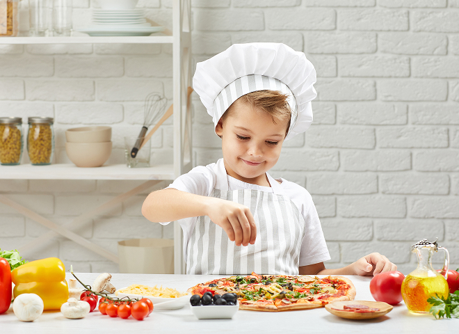 <p>Mini Chefs Cooking Workshop</p>