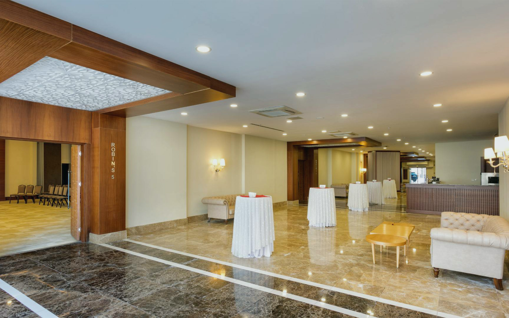 <p>Breezes Foyer</p>
