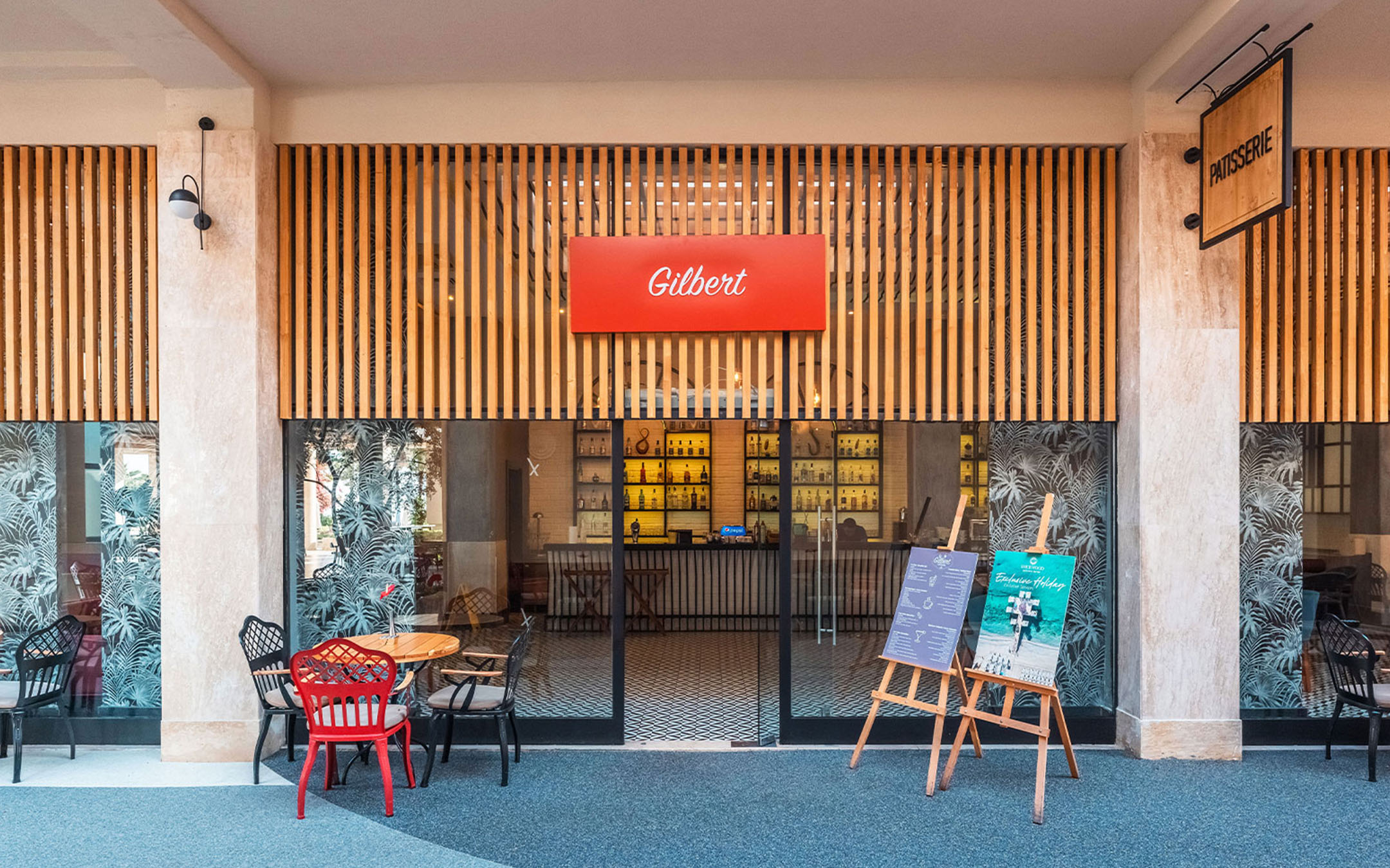 <p>Gilbert Bar</p>