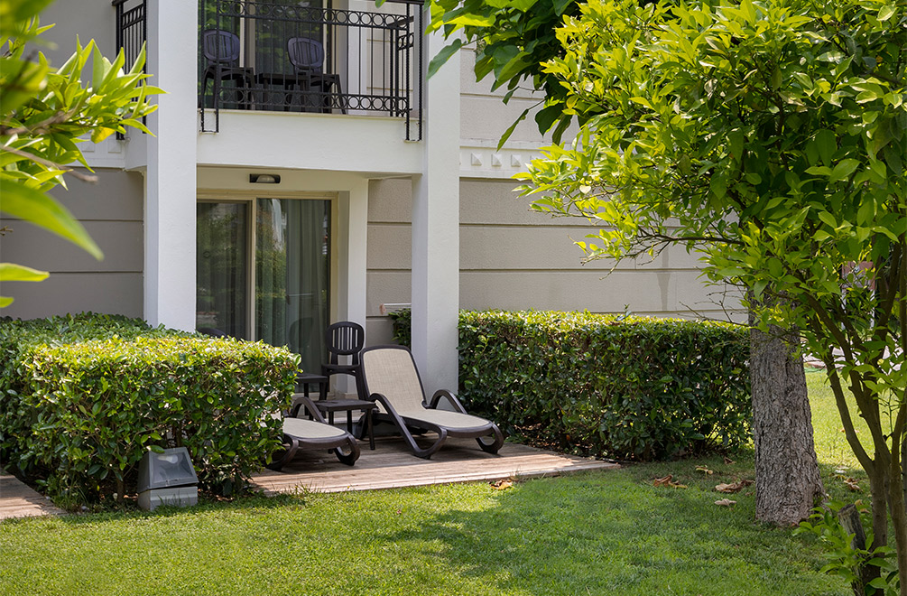 Balkon veya teras ise odanın en huzurlu köşelerinden biri olur. 