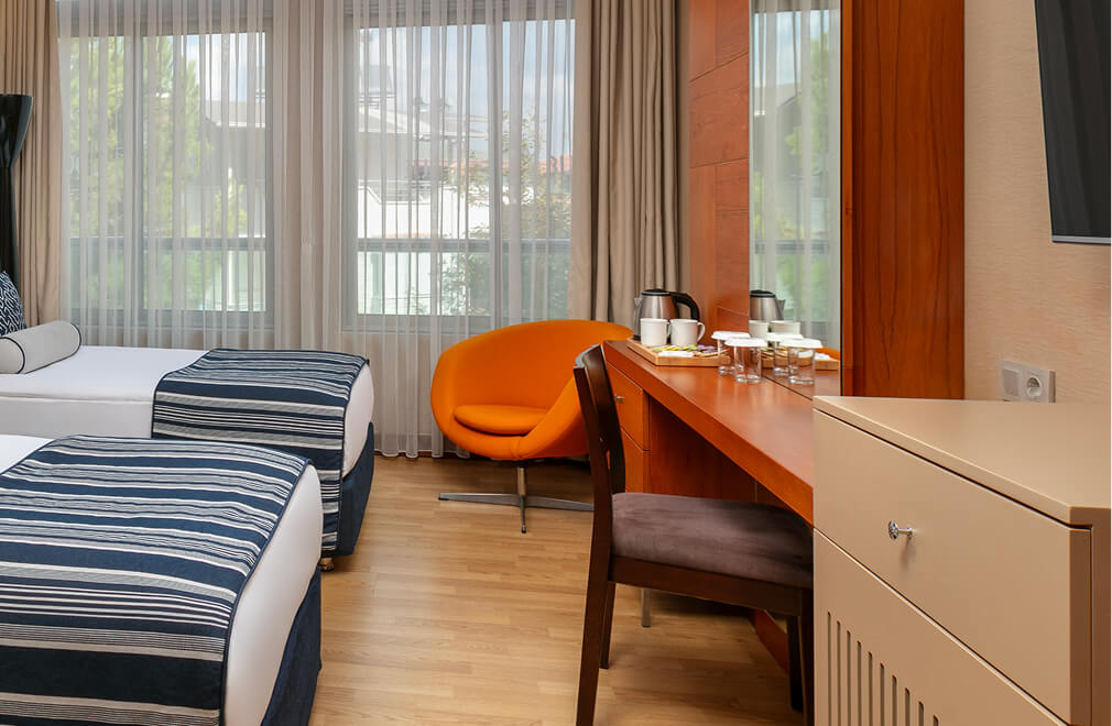 <p>Peaceful and Accessible Comfort with a Mediterranean Breeze</p>