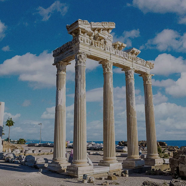 <p>Temple of Apollo</p>