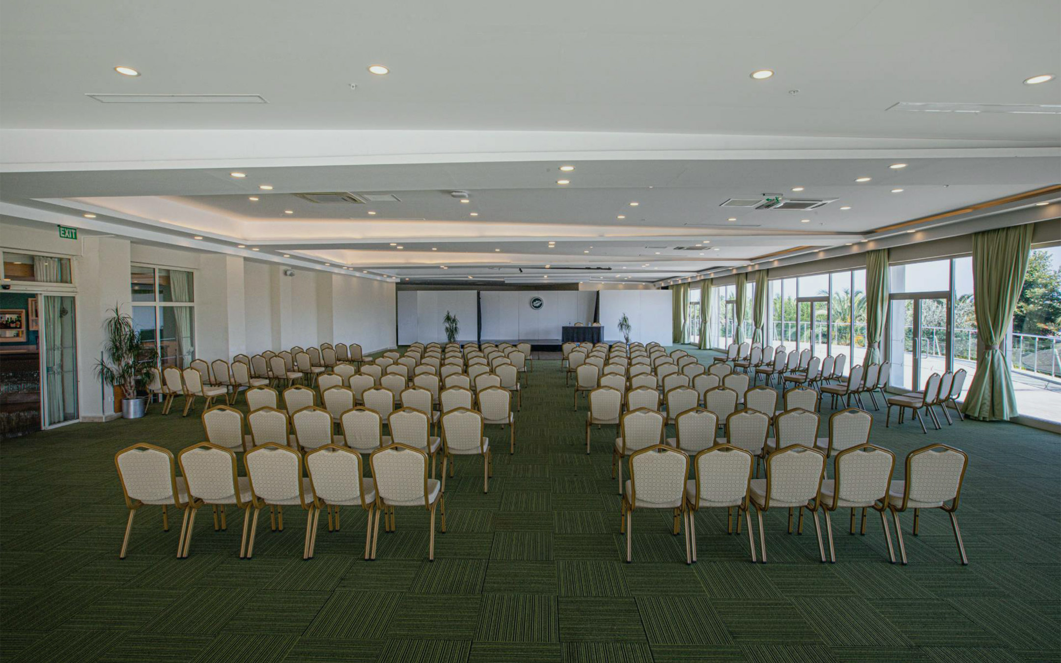 <p>Breezes Hall</p>