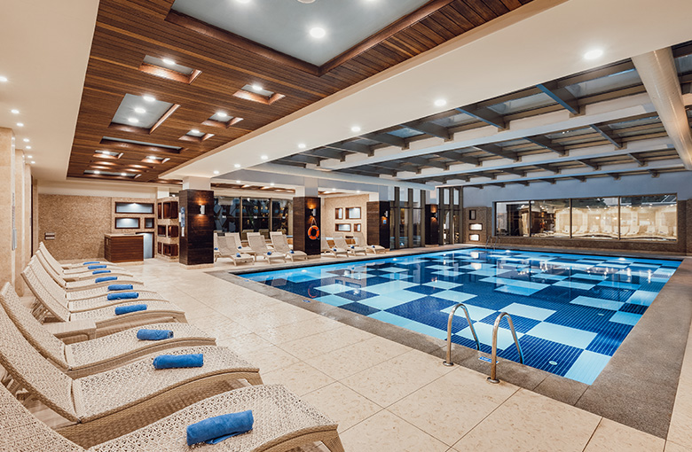 <p>Indoor Pool</p>