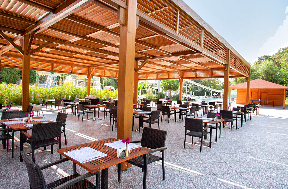 <p>A Refreshing Culinary Spot at the Heart of Entertainment</p>