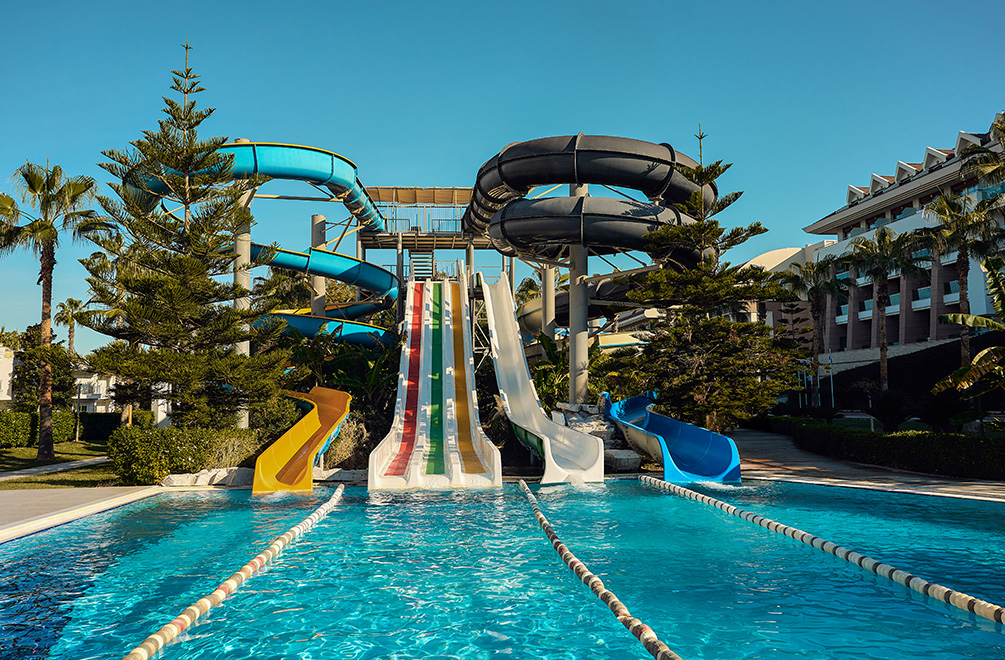 <p>Sherwood Dreams Resort brings the most exciting side of water together with an adrenaline-filled adventure.</p>