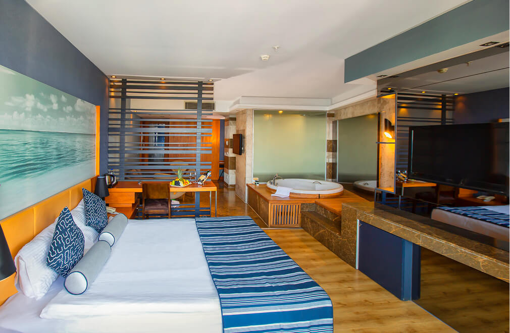 <p>A Stylish and Serene Atmosphere That Offers Comfort All Day Long</p>