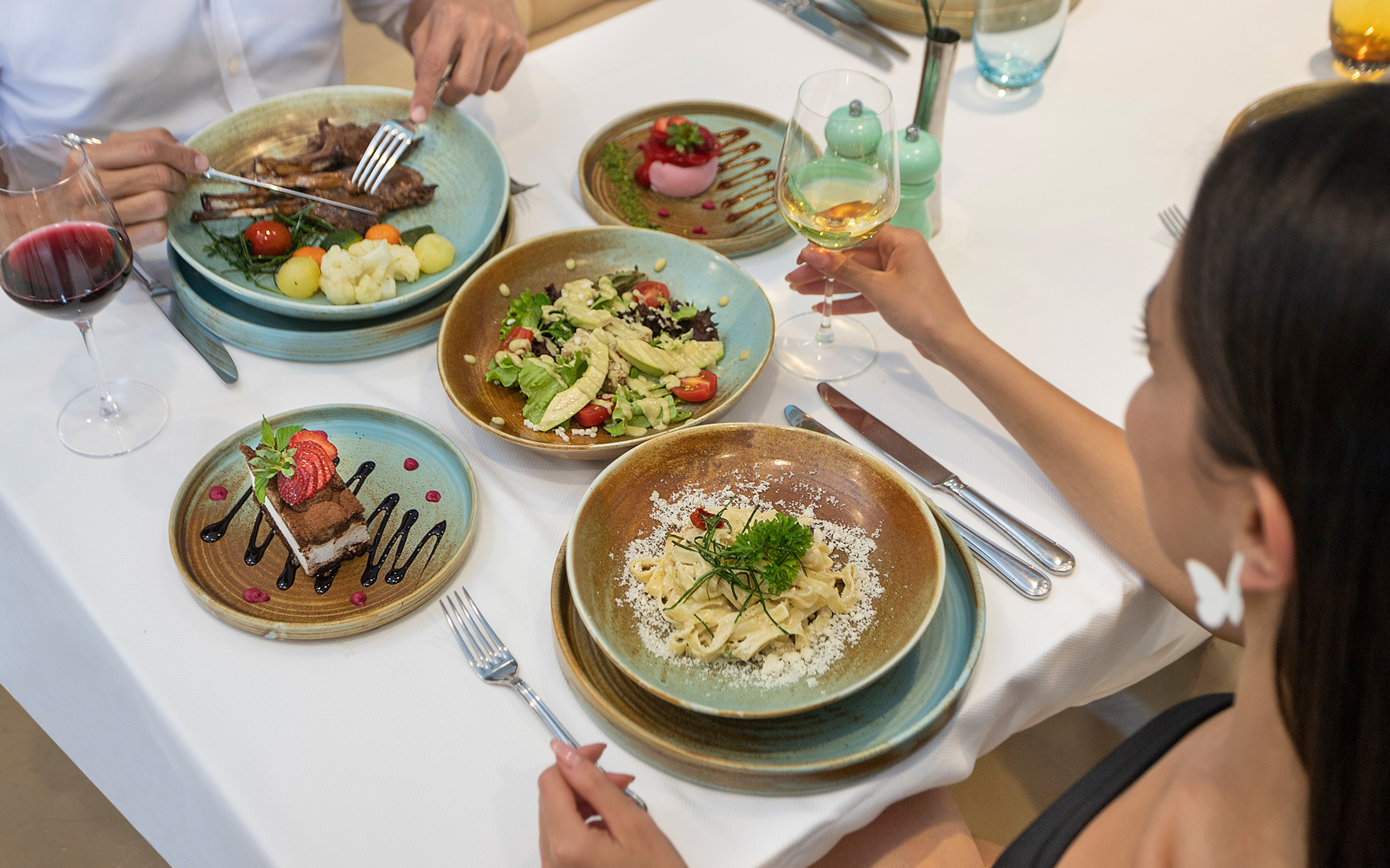 <p>Basilico A’la Carte Restaurant</p>