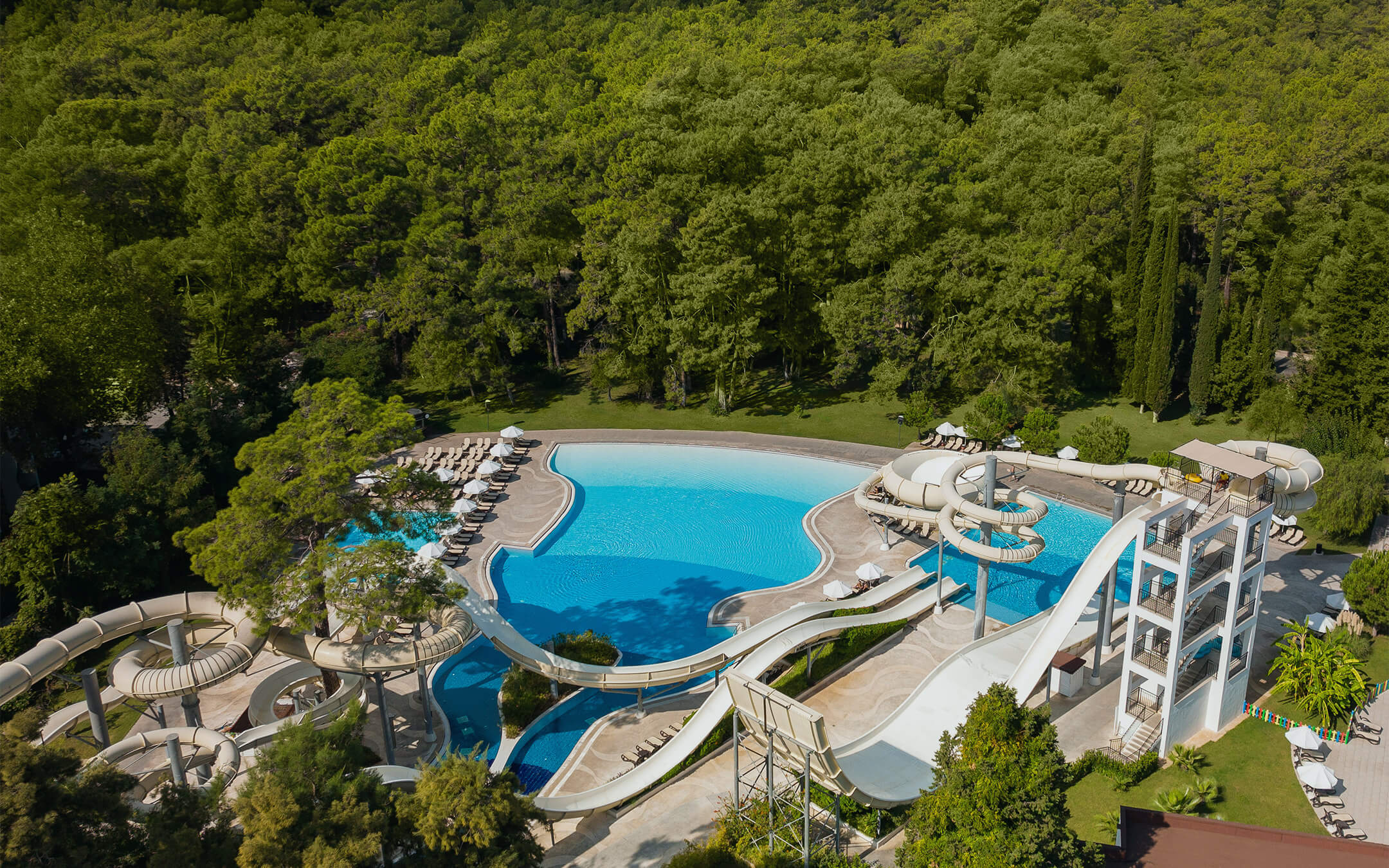 <p>Splash Aquapark Main Pool</p>