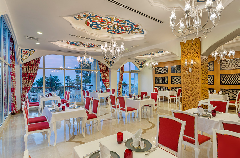 <p>A Modern Touch on Turkish Cuisine</p>