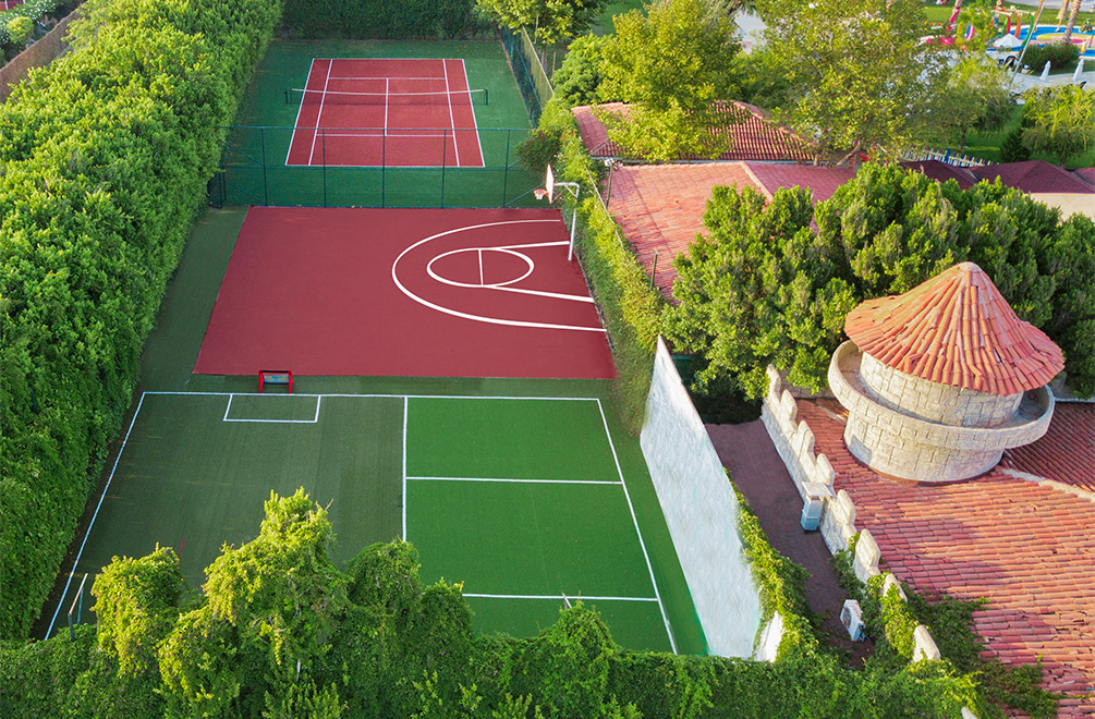 <p>Sherwood Exclusive Lara offers all sports on the Mediterranean coast to people who like an active lifestyle.</p>