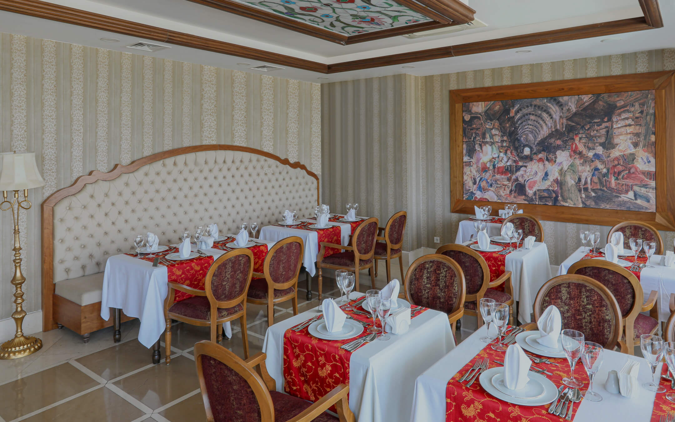 <p>Turquoise A La Carte Restoran</p>