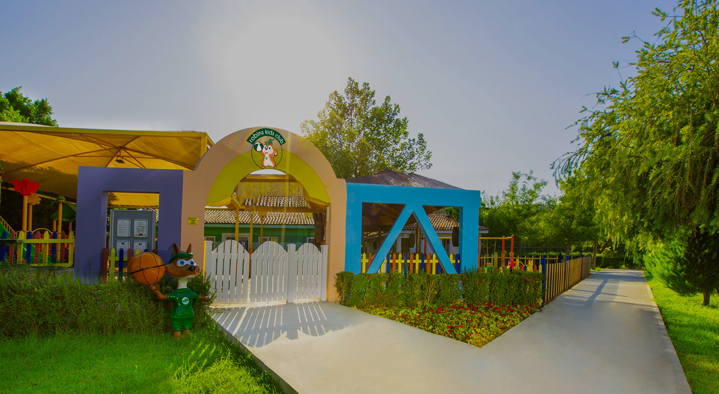 <p>Robin Kids Club</p>
