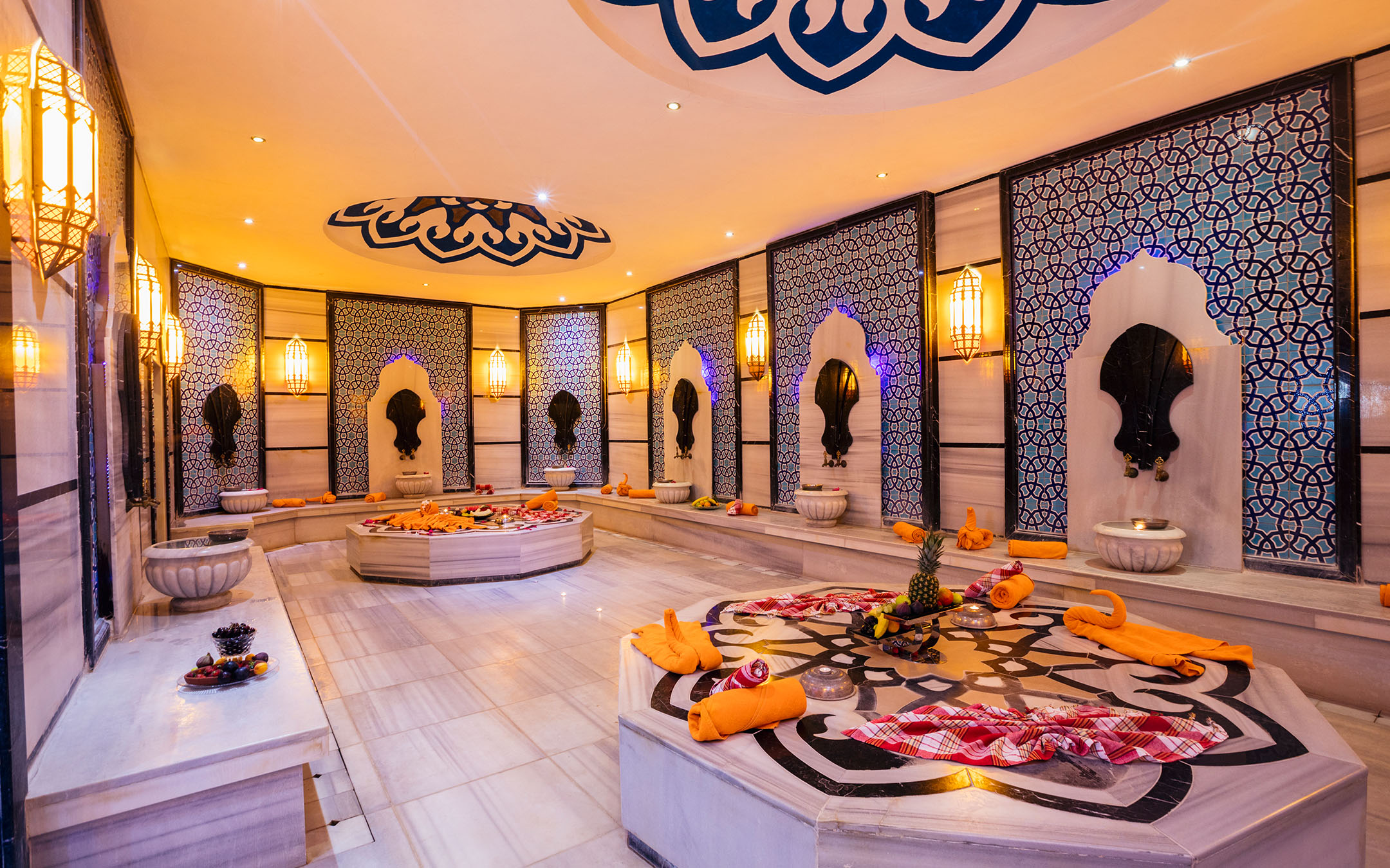 <p>Turkish Bath</p>