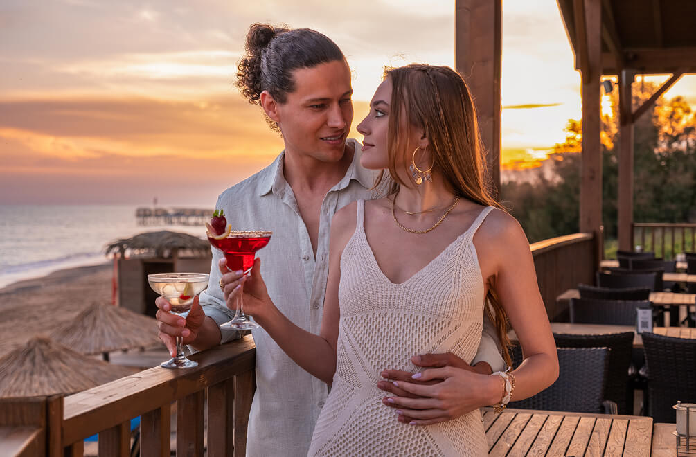 <p>Special Moments at Sunset Beach Bar</p>