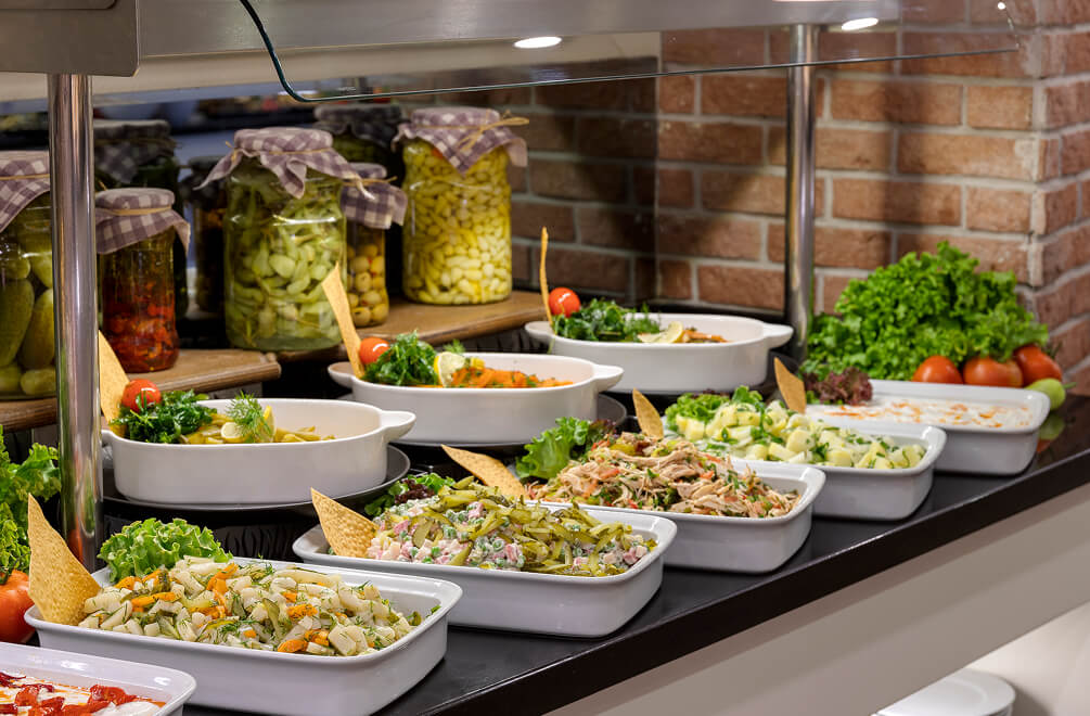 <p>Modern Gastronomi ile Zengin Açık Büfe Deneyimi</p>